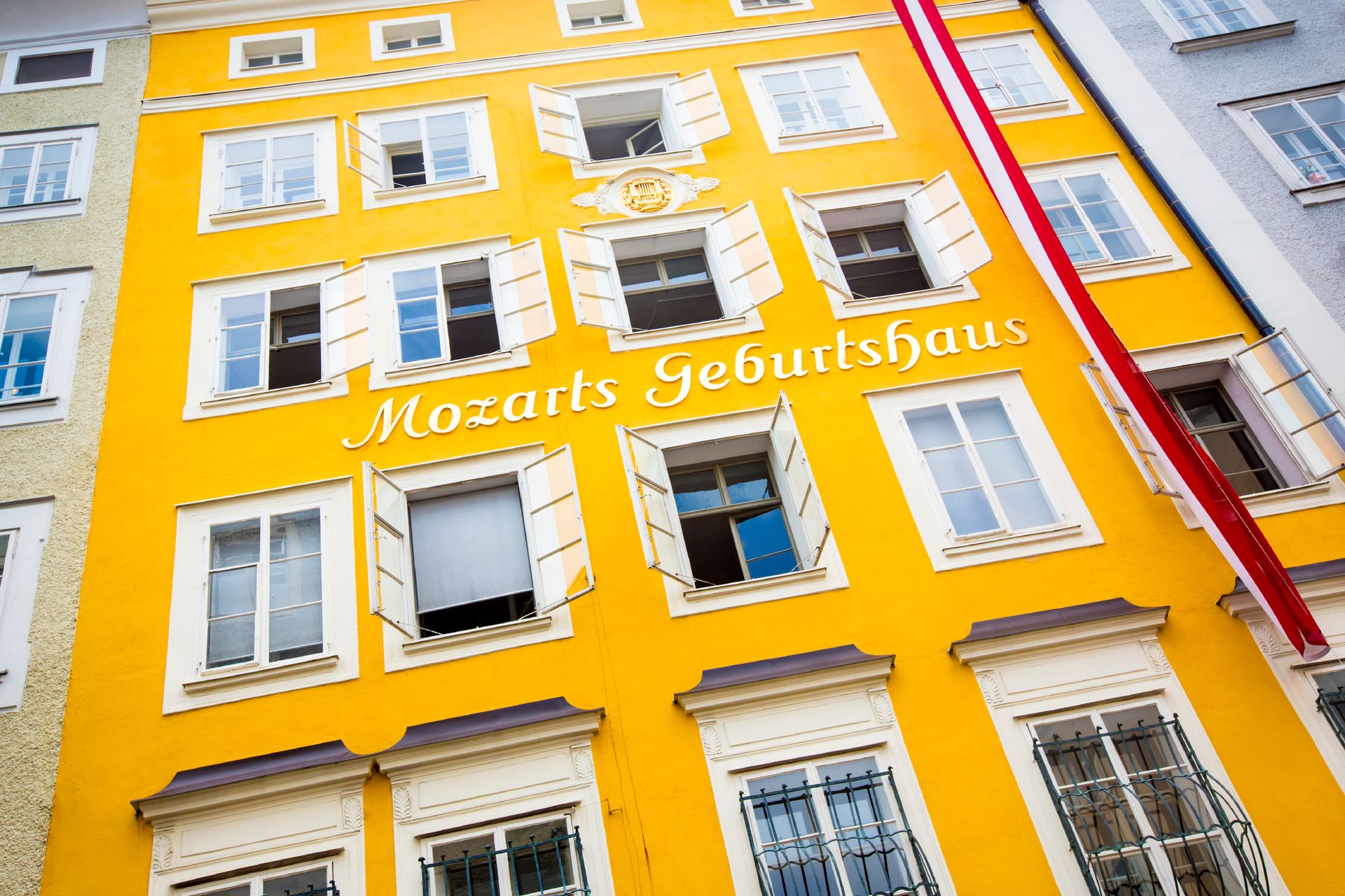 Maison natale de Mozart, Salzbourg - Autriche ©iStock