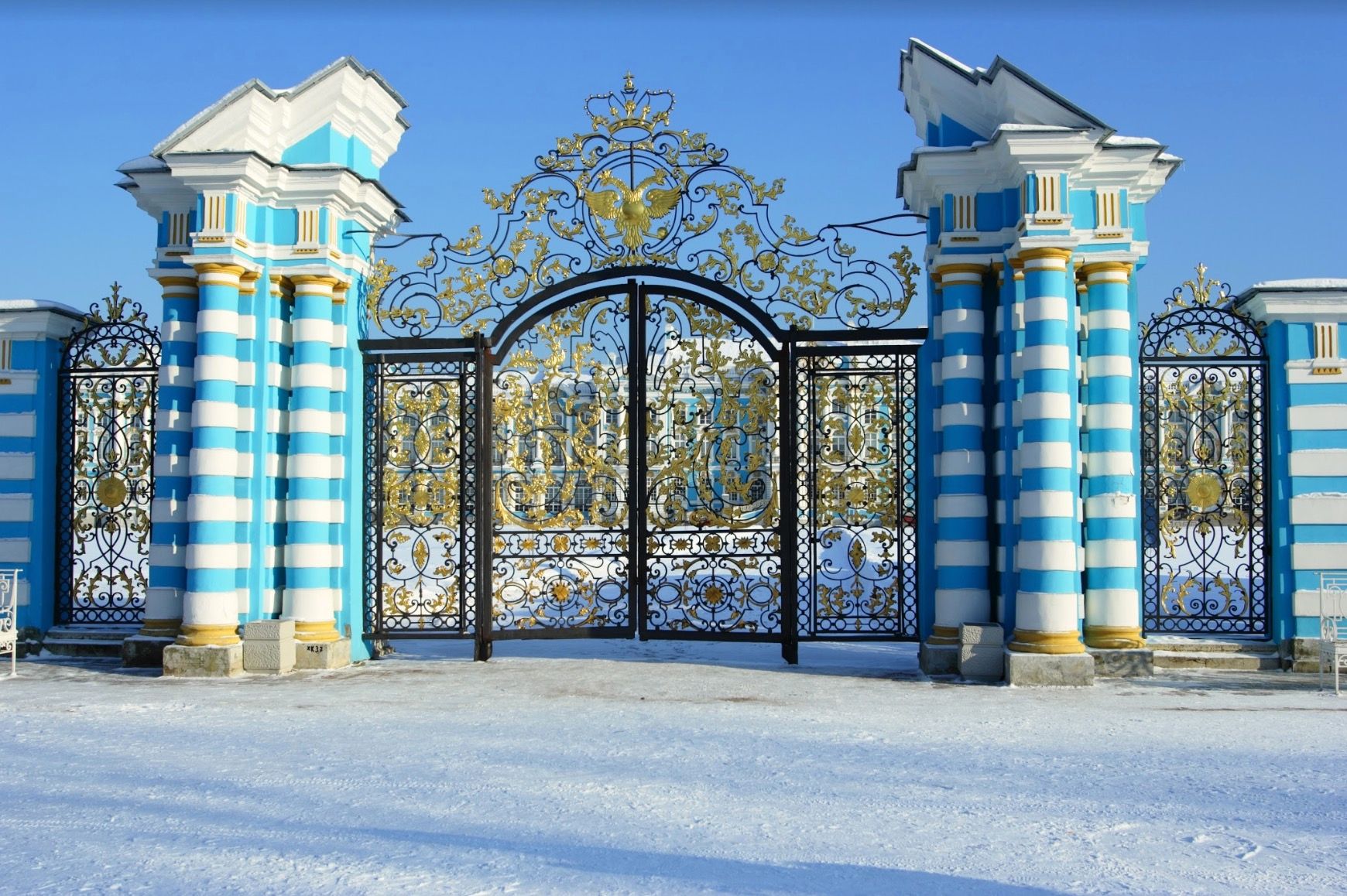 Palais Catherine, Saint-Pétersbourg - Russie ©Istock
