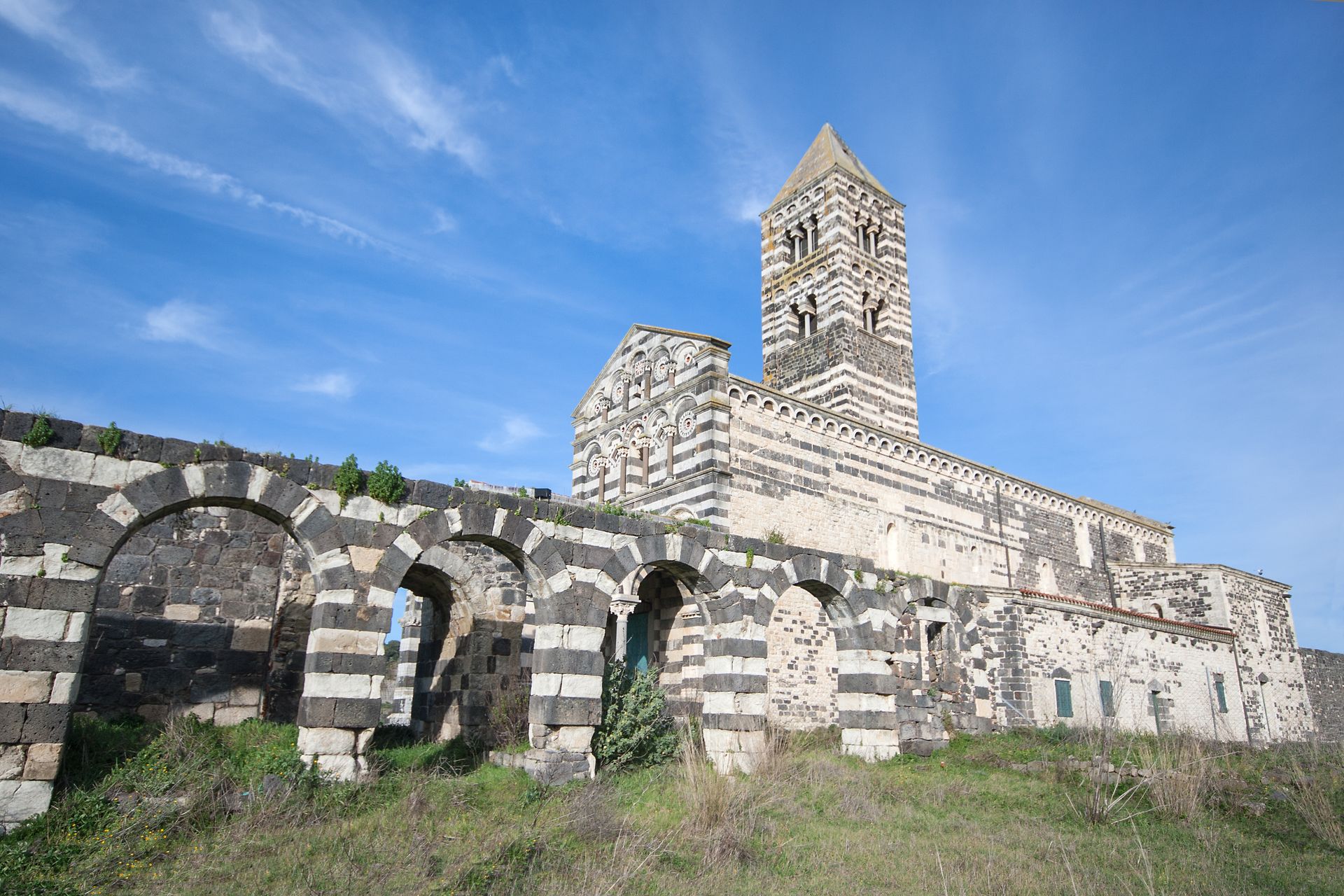 Église Santissima Trinità di Saccargia_Sardaigne-Italie