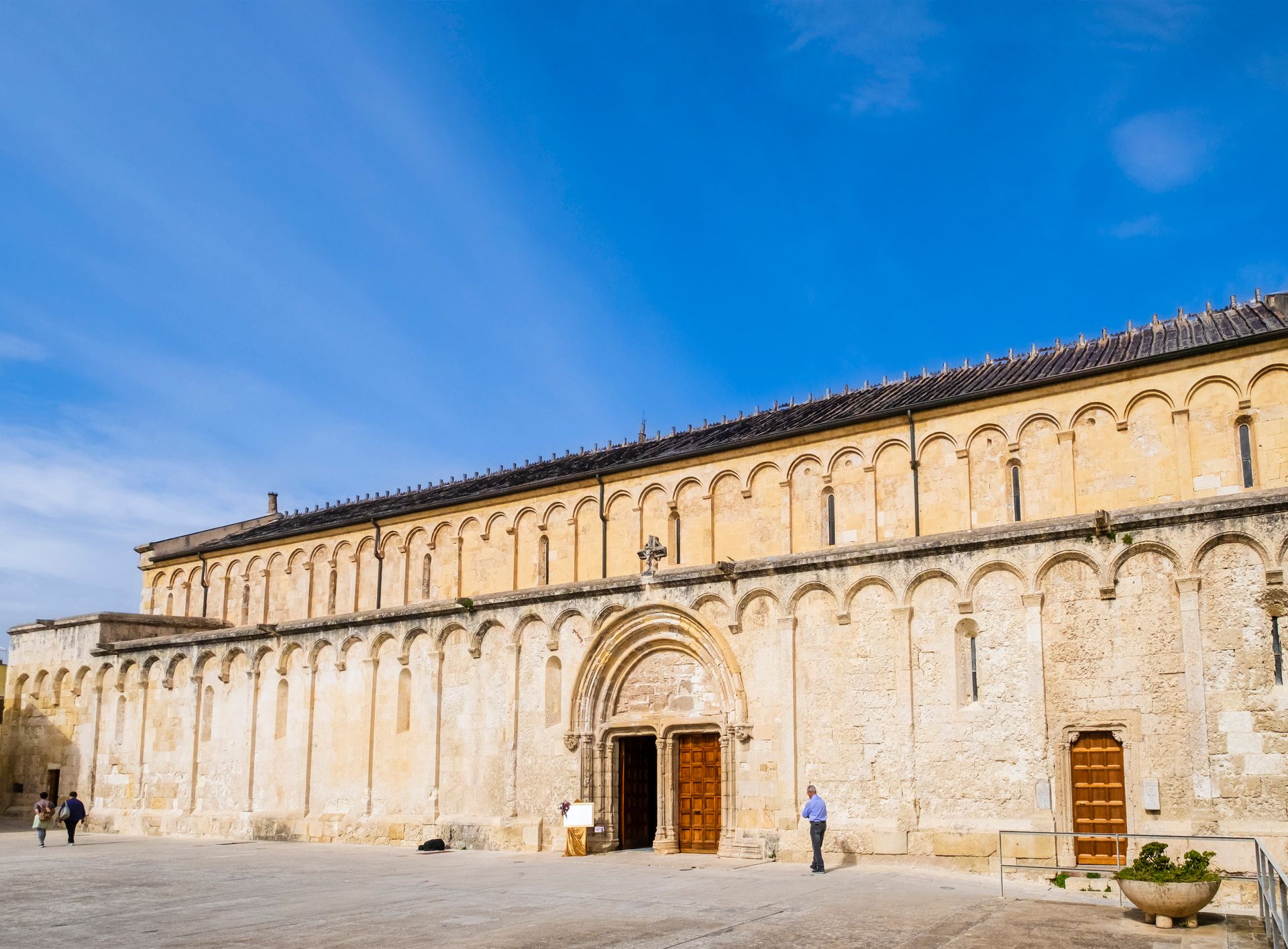 Basilique de San Gavino à Porto Torres
