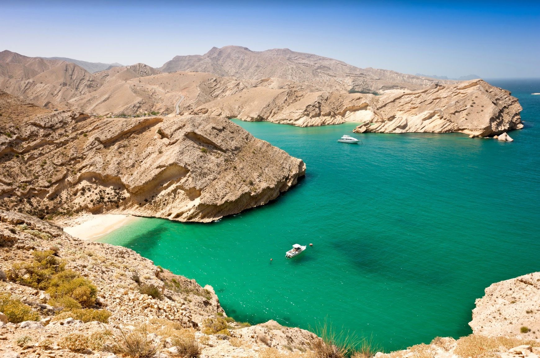 Golfe d'Oman - Oman