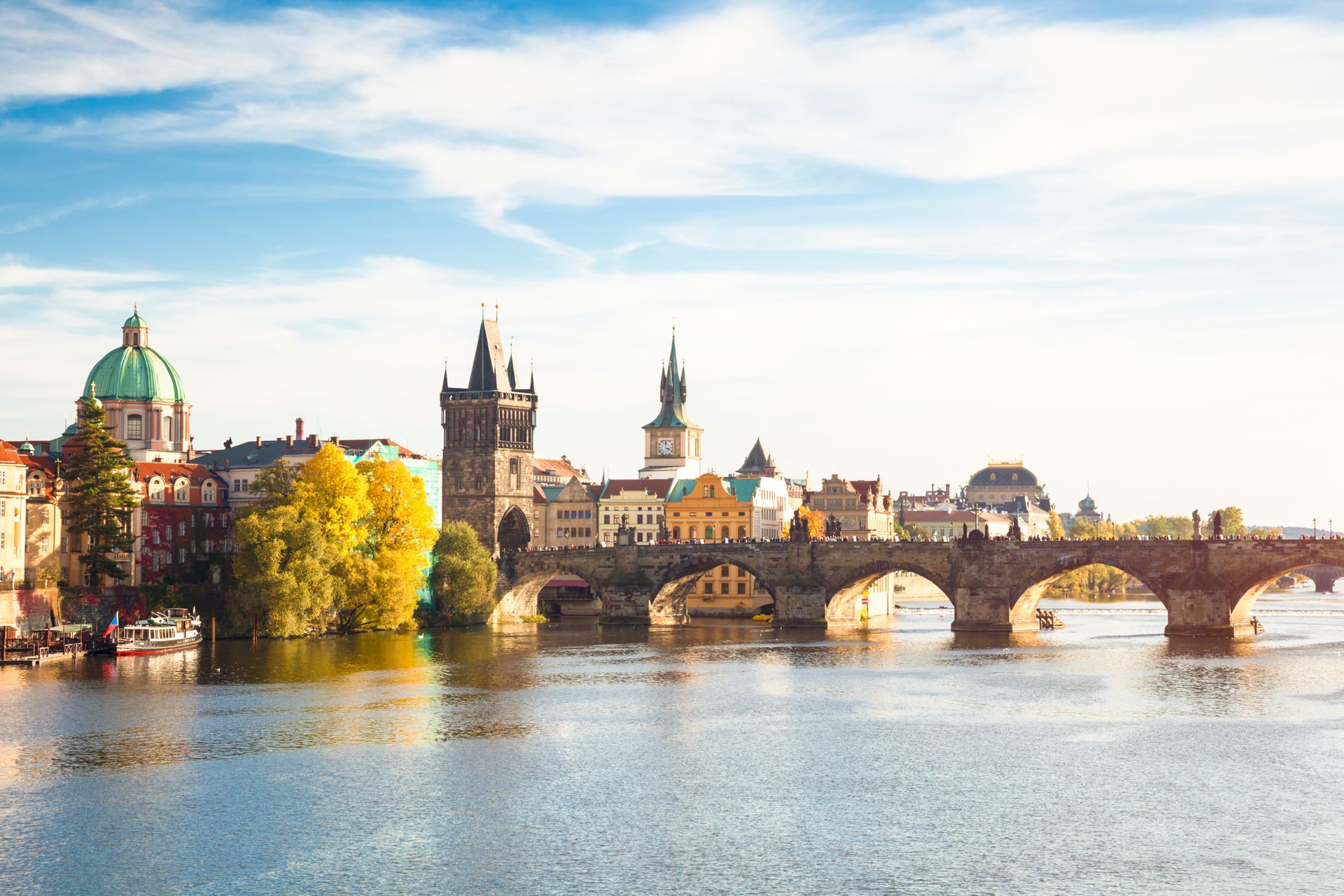 Pont Charles, Prague - République Tchèque ©iStock