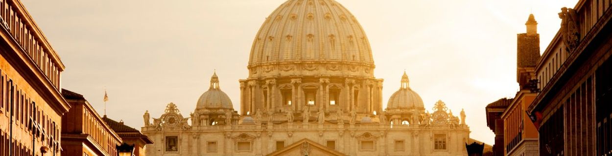 Basilique Saint Pierre de Rome - Vatican - Italie