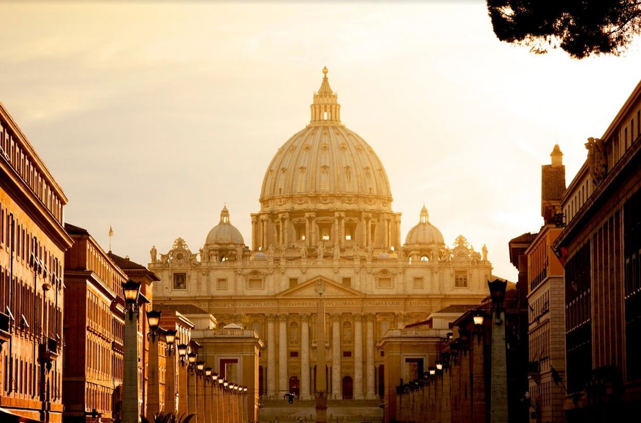 Basilique Saint Pierre de Rome - Vatican - Italie