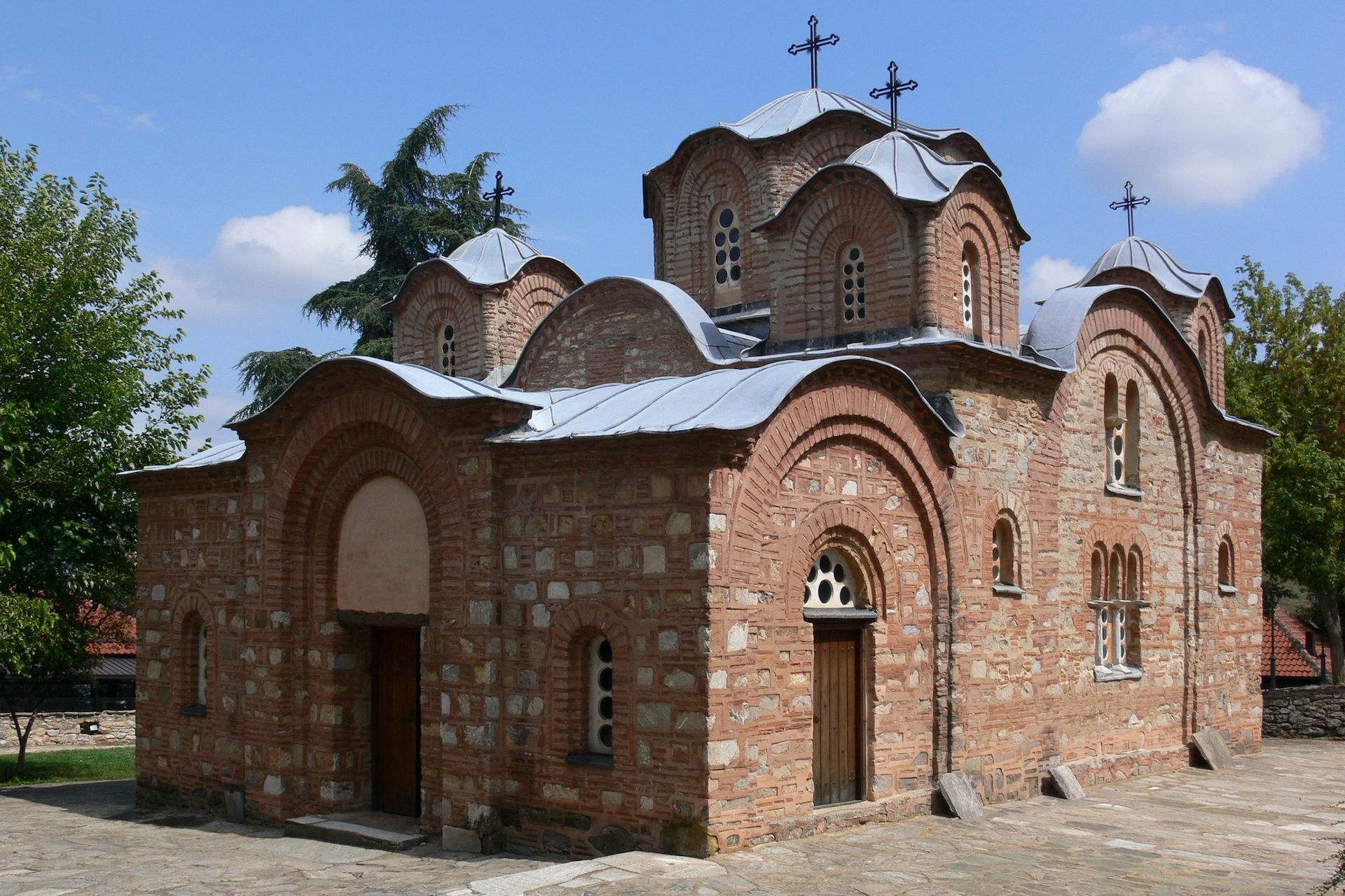 Église Saint Panteleimon, Nerezi - Macédoine