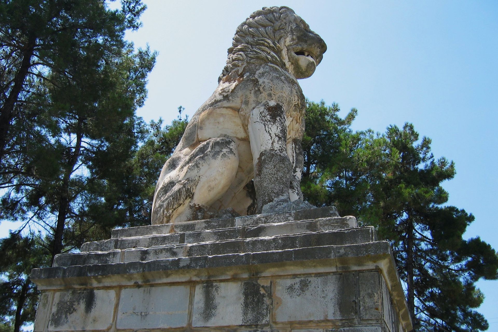 Lion d'Amphipolis - Macédoine