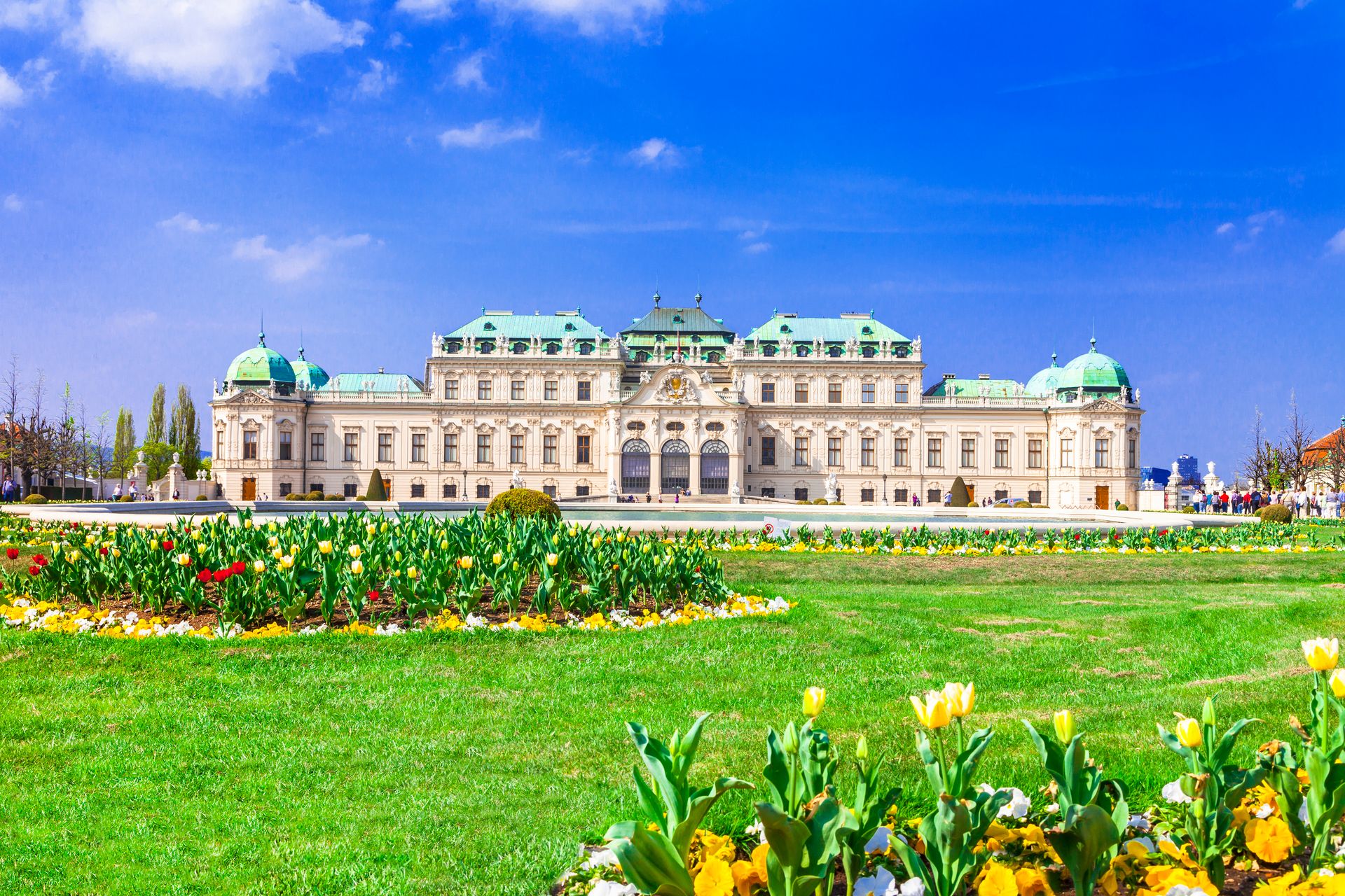 Palais du Belvédère, Vienne - Autriche ©iStock