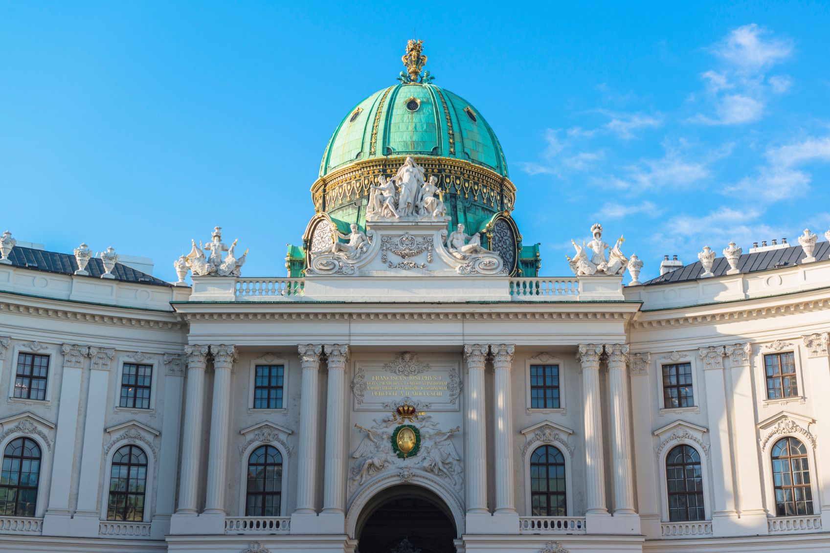 Hofburg de Vienne - Autriche ©iStock