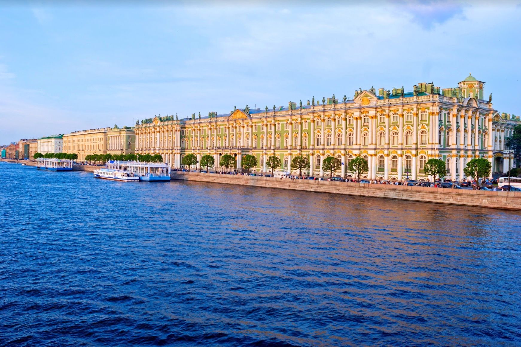 Musée de l'Ermitage, Saint-Pétersbourg - Russie ©Istock