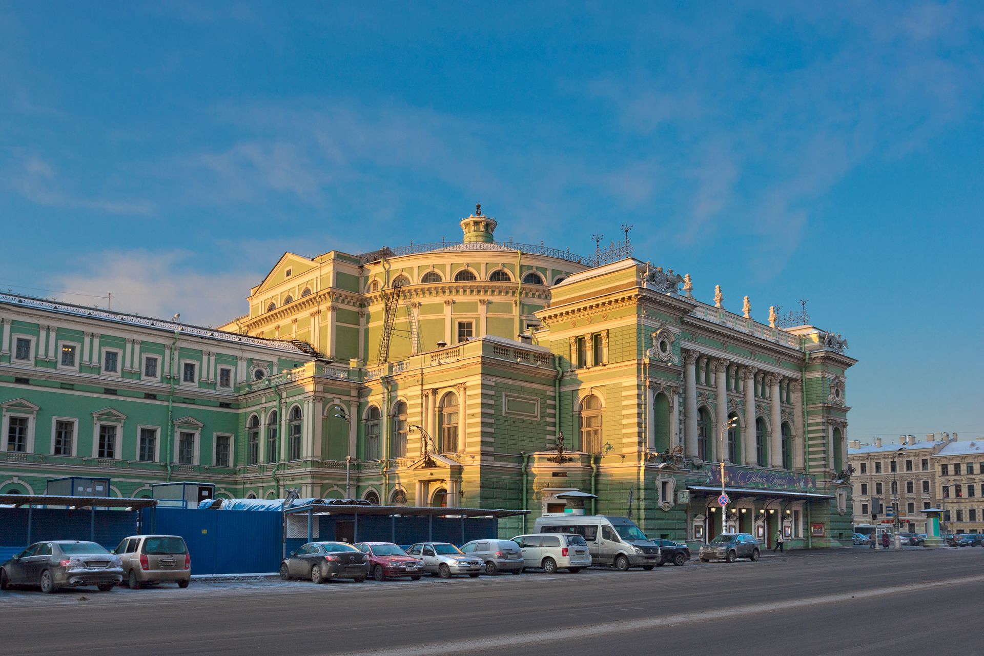 Théâtre Mariinsky, Saint-Pétersbourg - Russie ©iStock