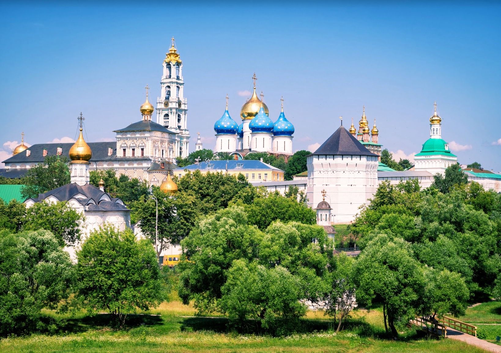 Monastère Trinité Sergueï Possad - Russie ©Istock