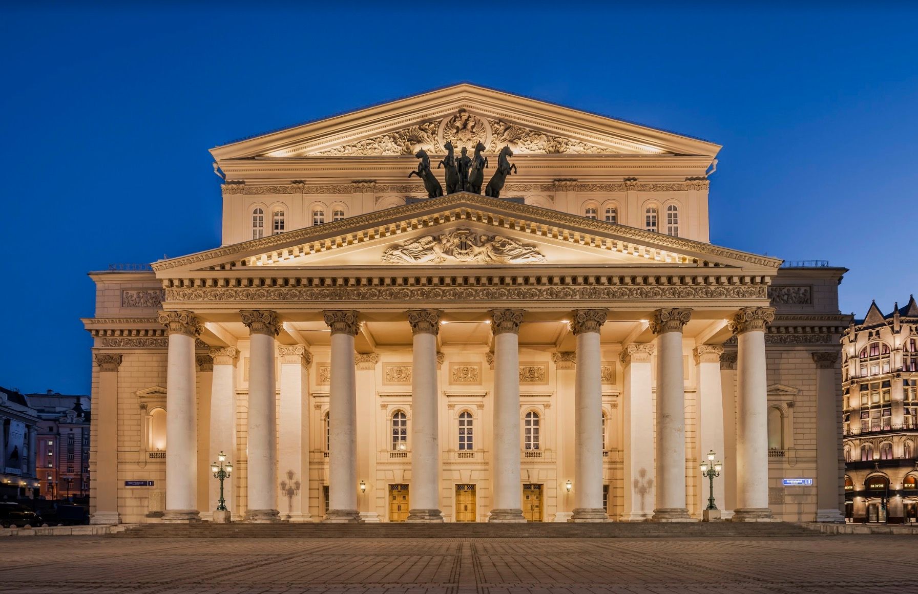 Théâtre Bolchoï, Moscou - Russie