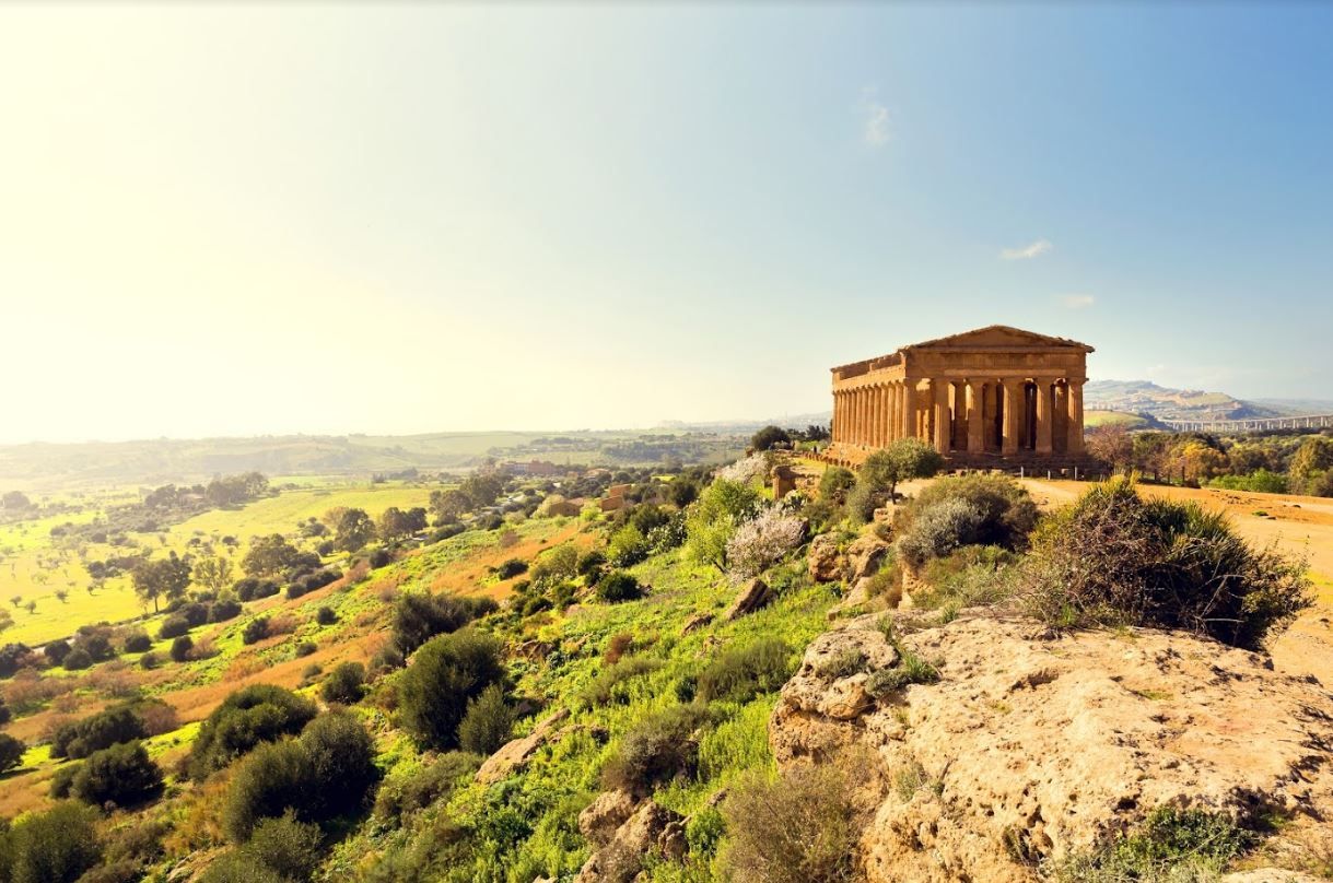 Temple de Concordia, Agrigento - Italie