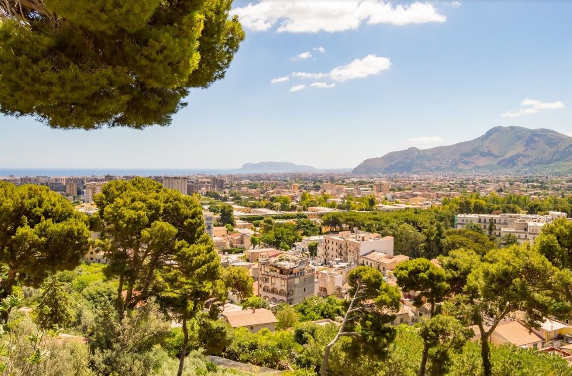 Panorama de Palerme, Sicile - Italie