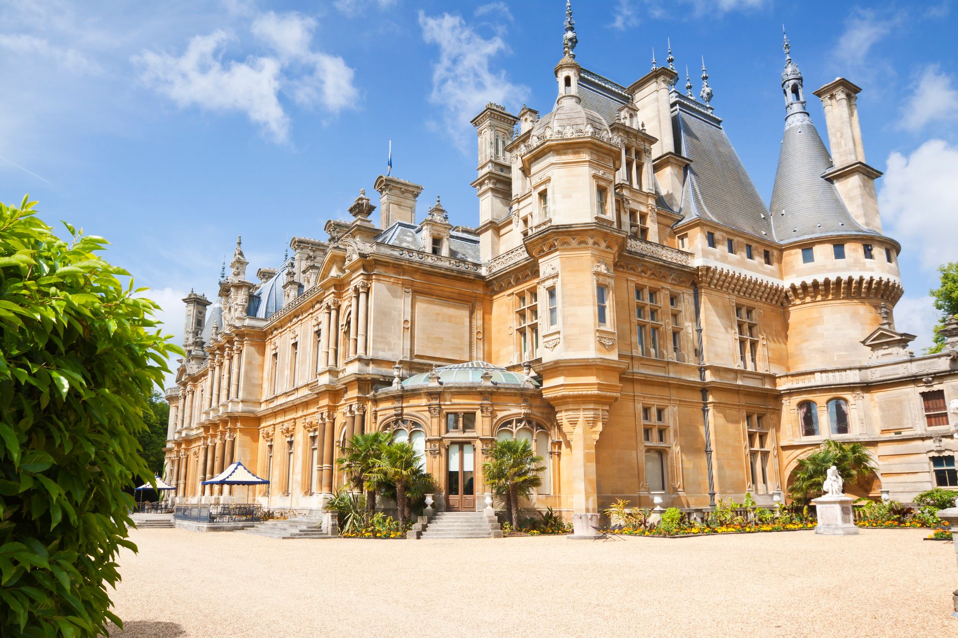 Manoir Waddeson - Angleterre ©iStock