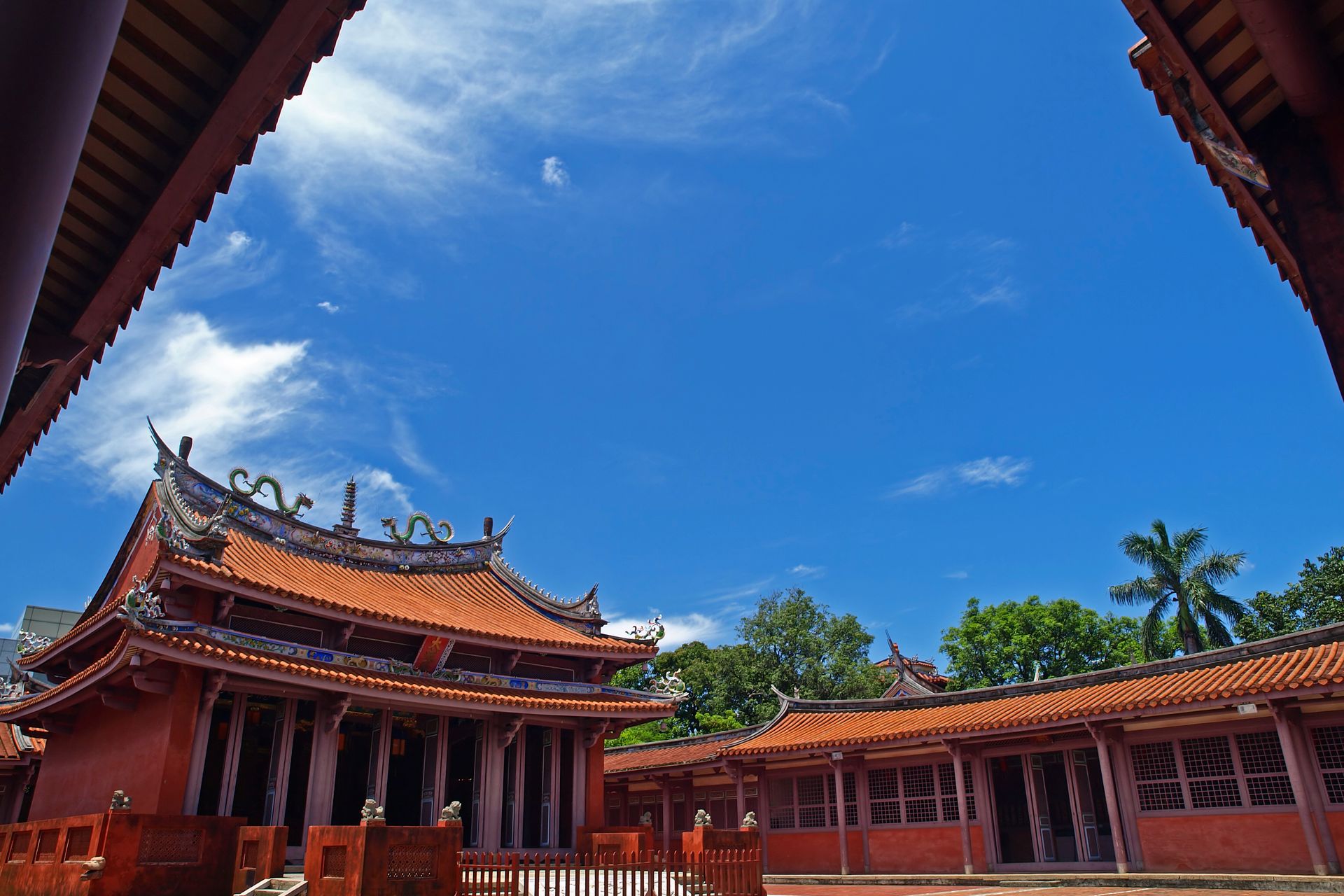 Temple de Confucius, Tainan - Taïwan ©Thinkstock