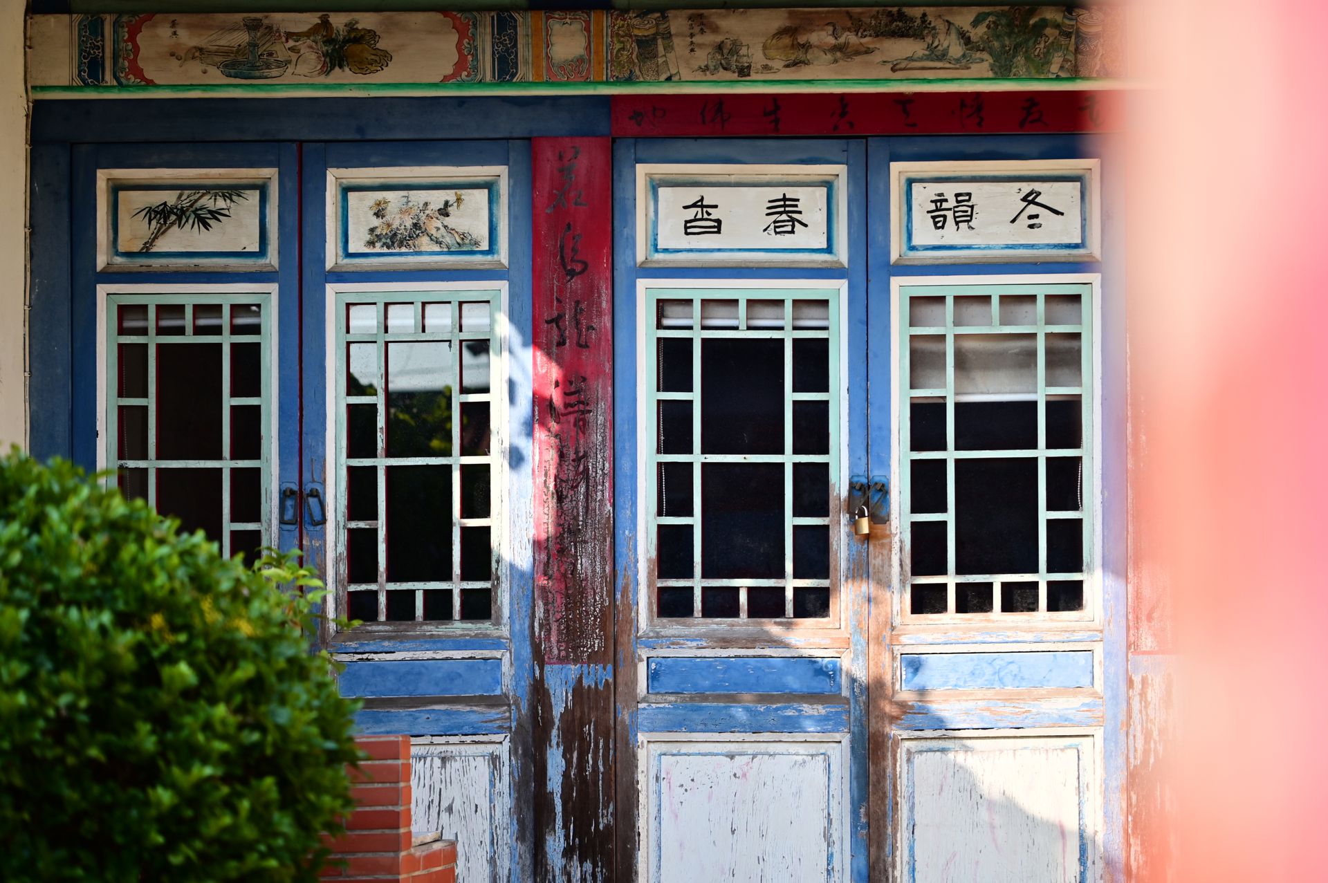 Une rue ancienne de Tainan