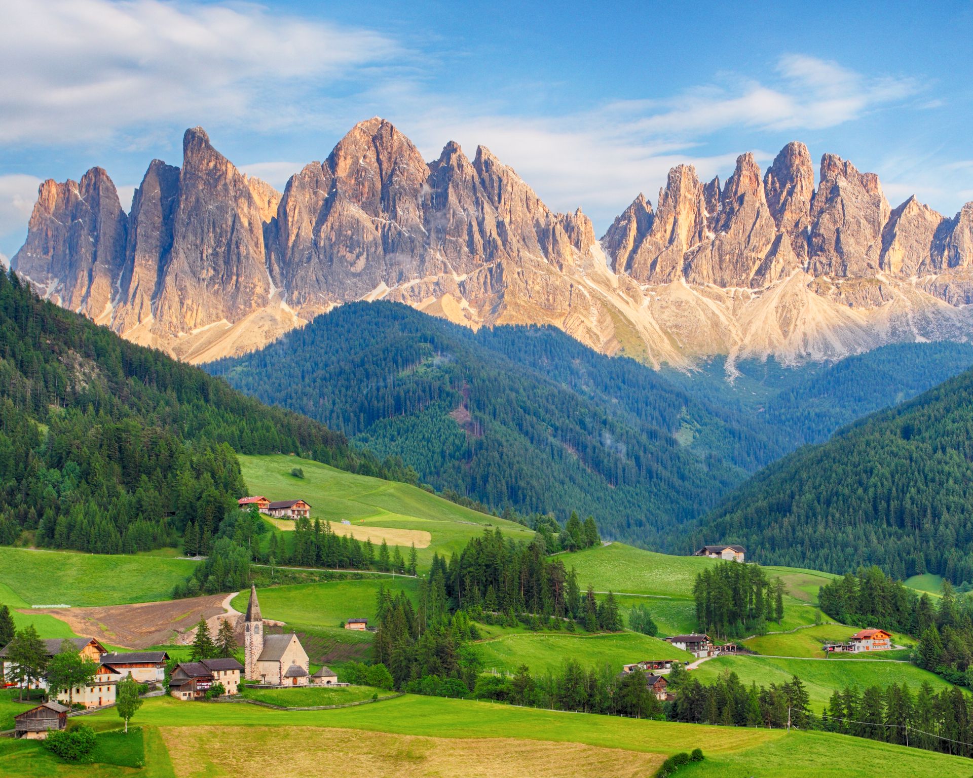 Dolomites, Tyrol italien - Italie ©iStock