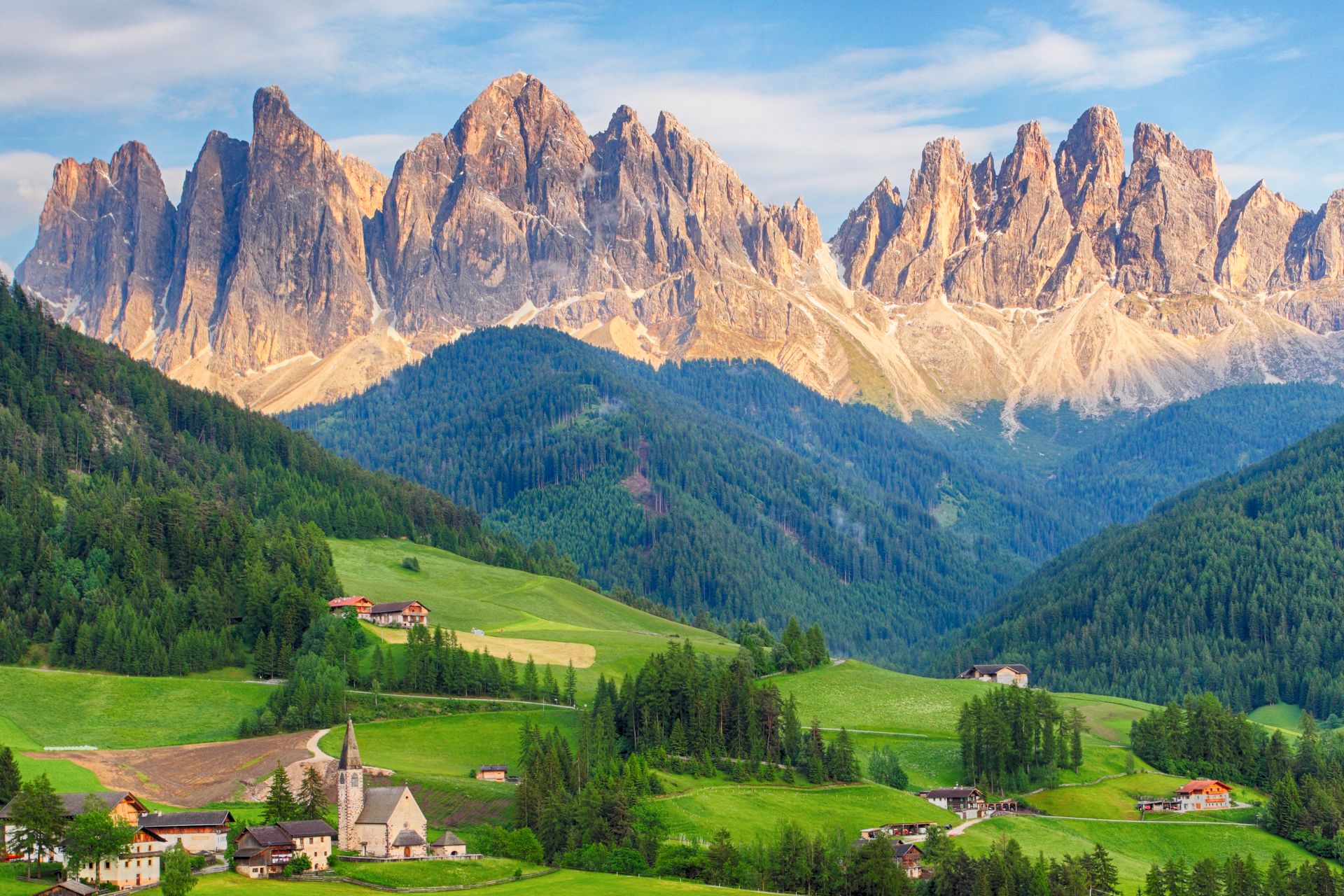 Dolomites, Tyrol italien - Italie ©iStock