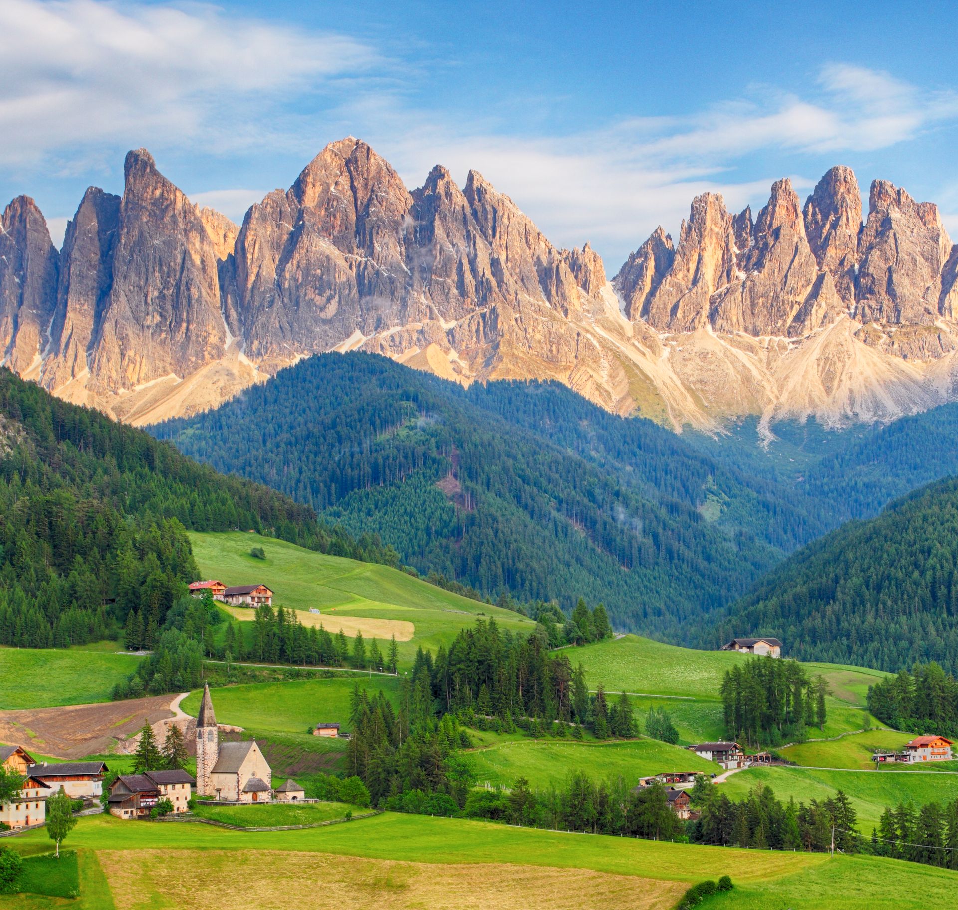 Dolomites, Tyrol italien - Italie ©iStock