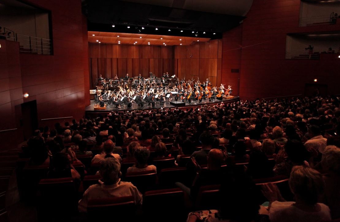 Grand Théâtre de Provence, Aix-en-Provence - France ©Caroline Doutre
