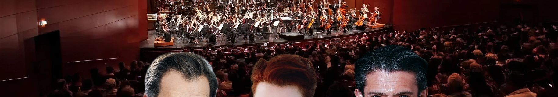 Renaud Capuçon, Marie-Nicole Lemieux et Gautier Capuçon