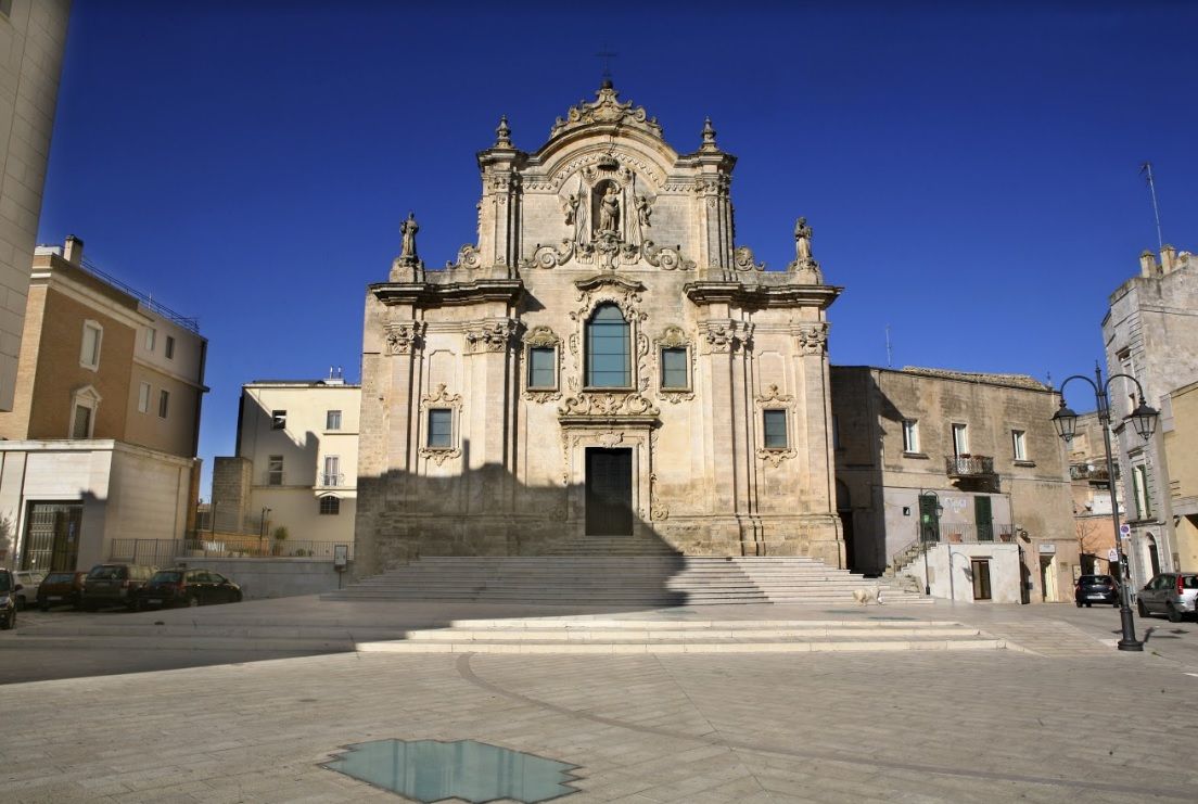 Cathédrale de Matera - Italie ©thinkstockphotos
