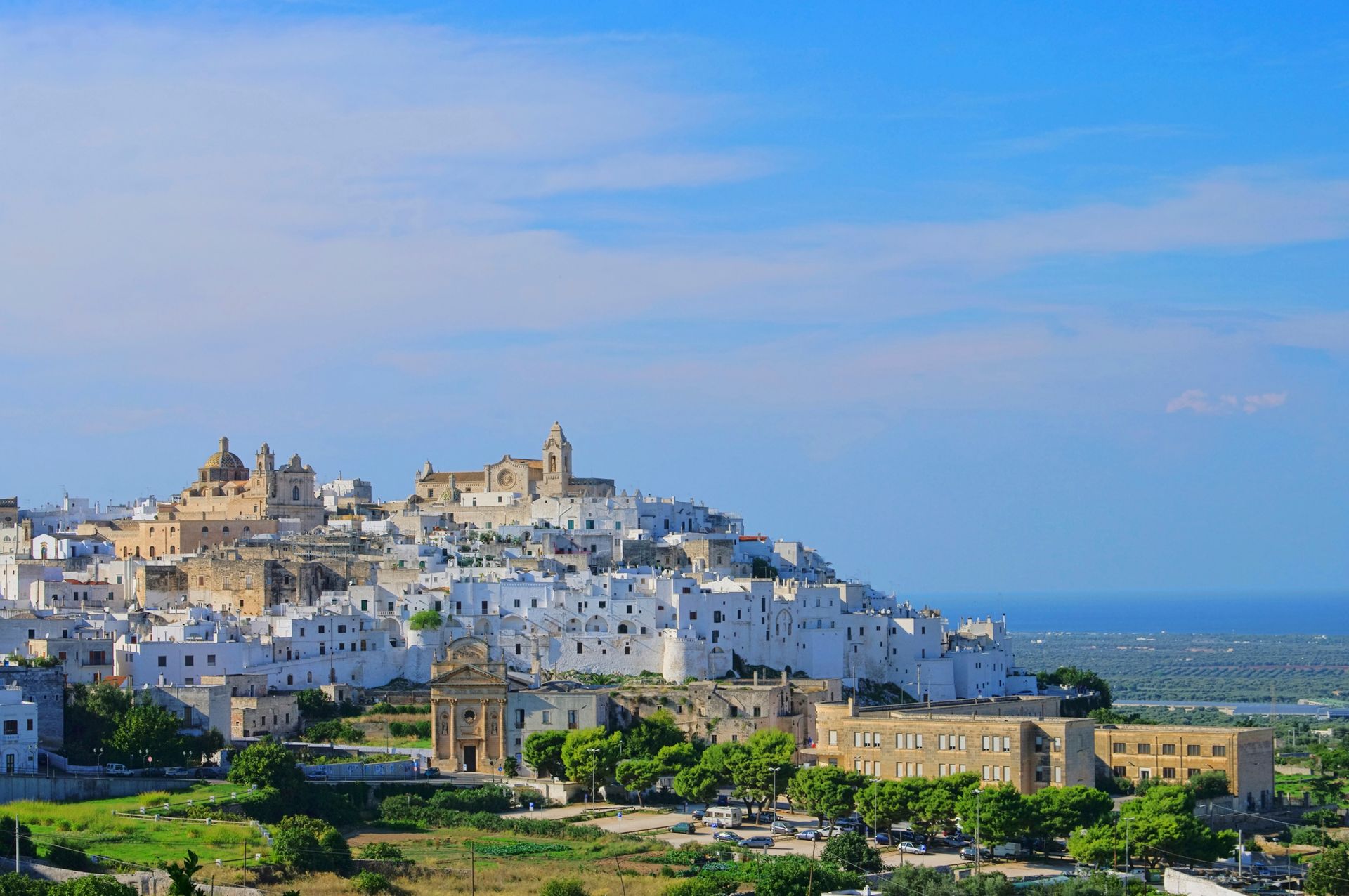 Ostuni - Italie ©Thinkstock