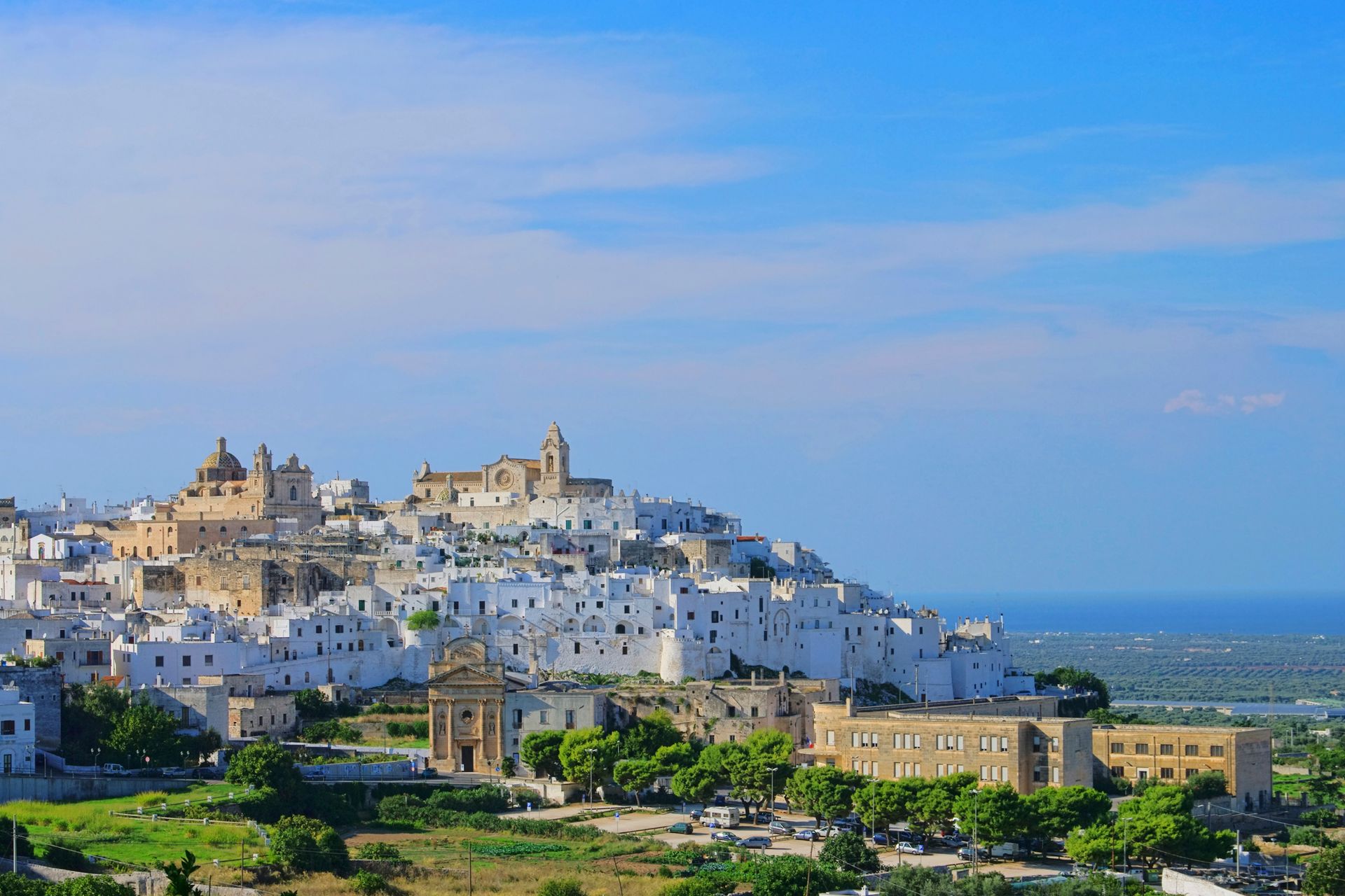 Ostuni - Italie ©Thinkstock