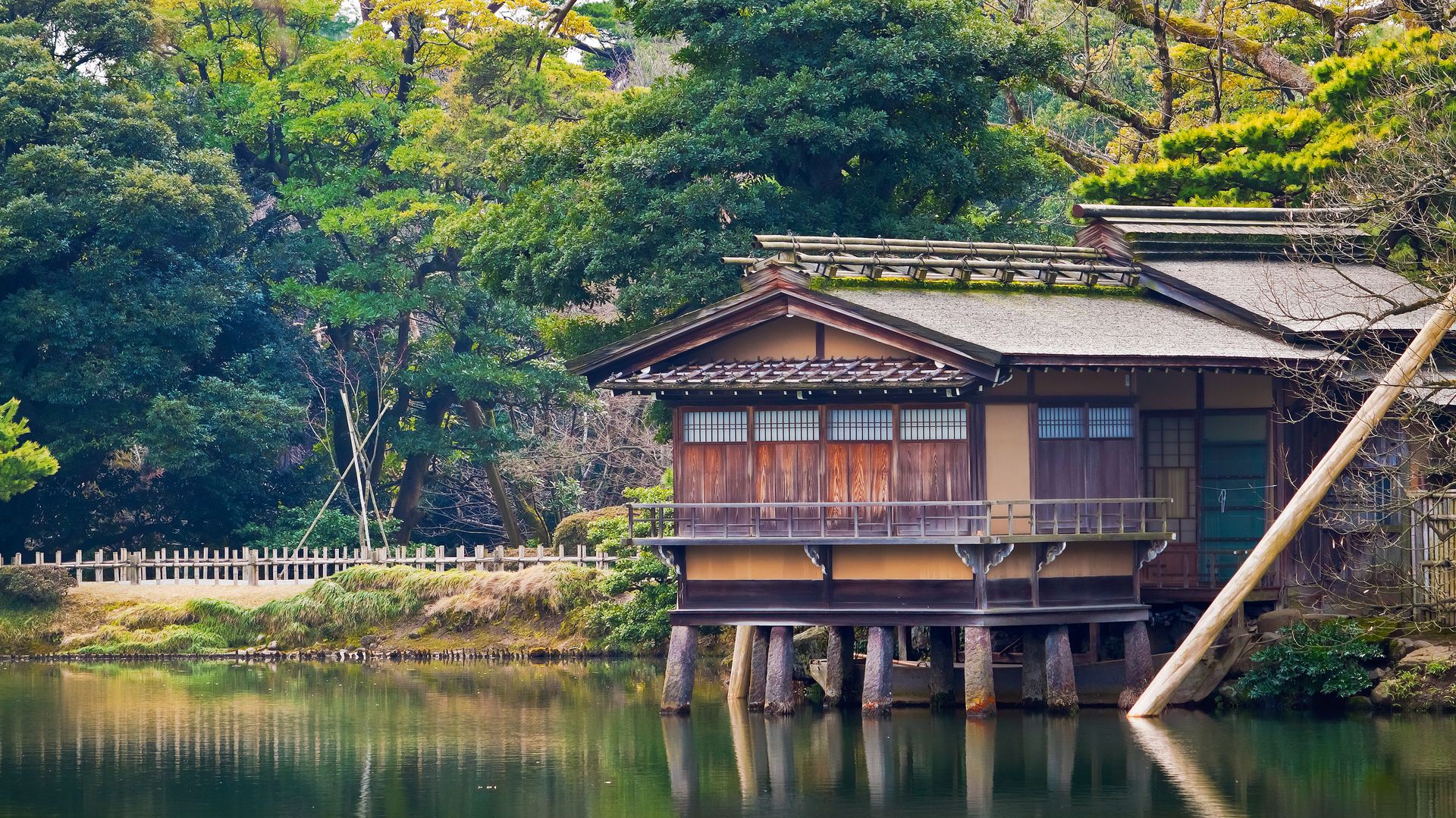 Jardins de Kenroku-en, Kanazawa - Japon ©iStock