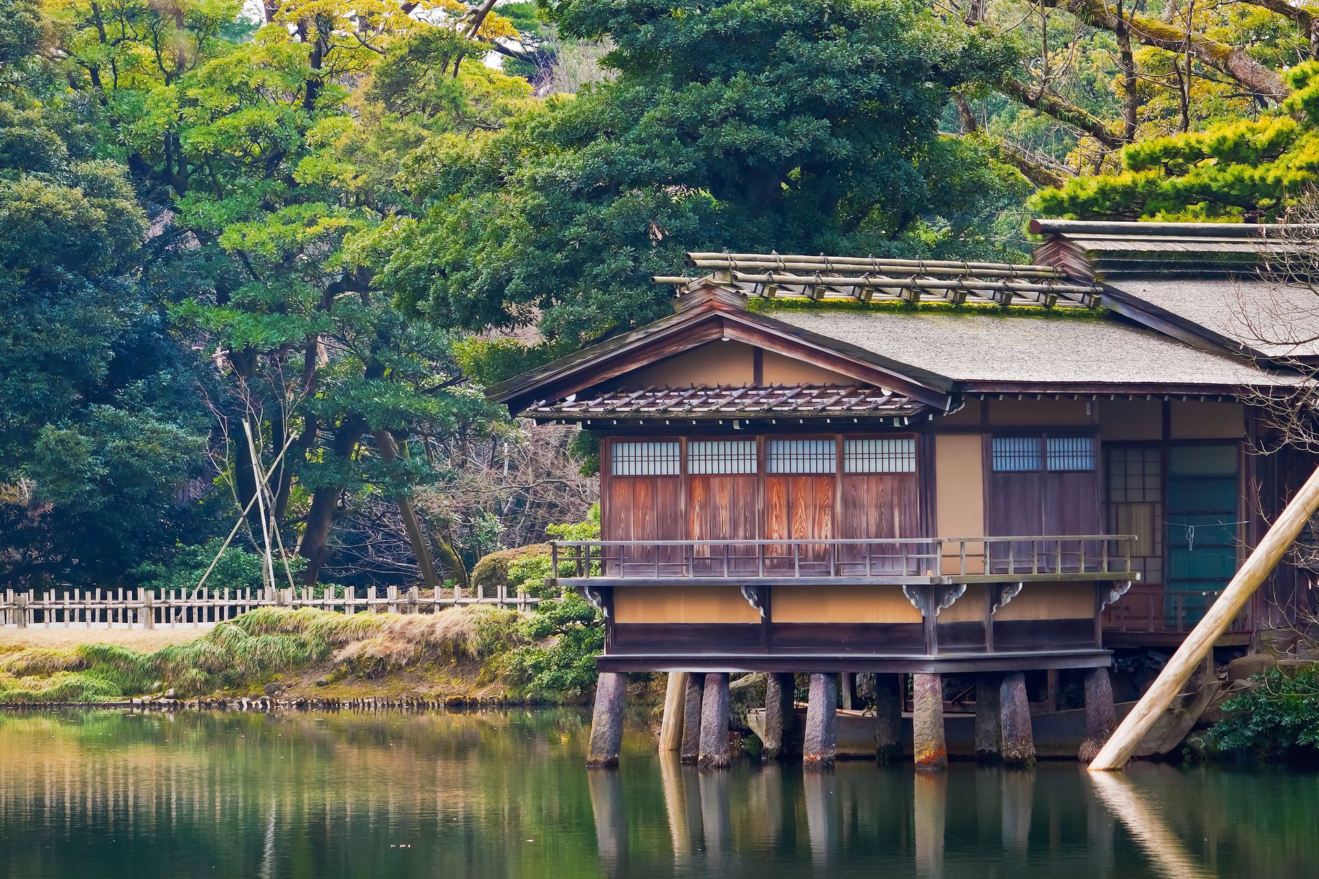 Jardins de Kenroku-en, Kanazawa - Japon ©iStock