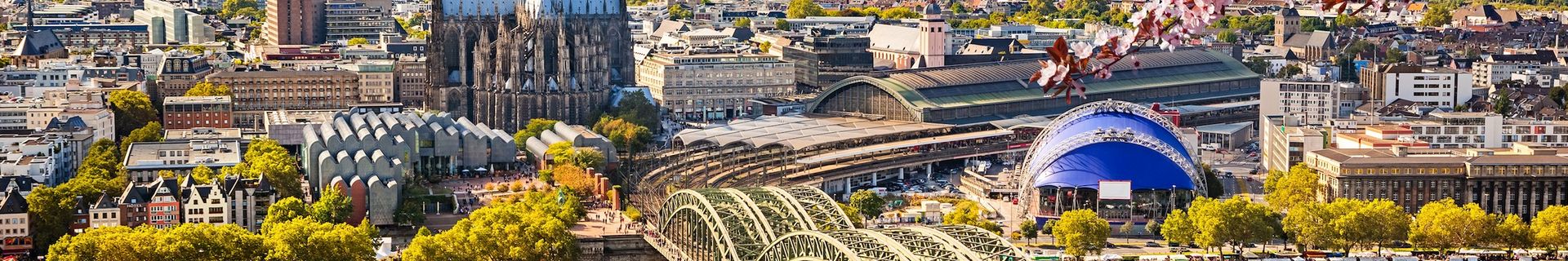 Panorama, Cologne - Allemagne