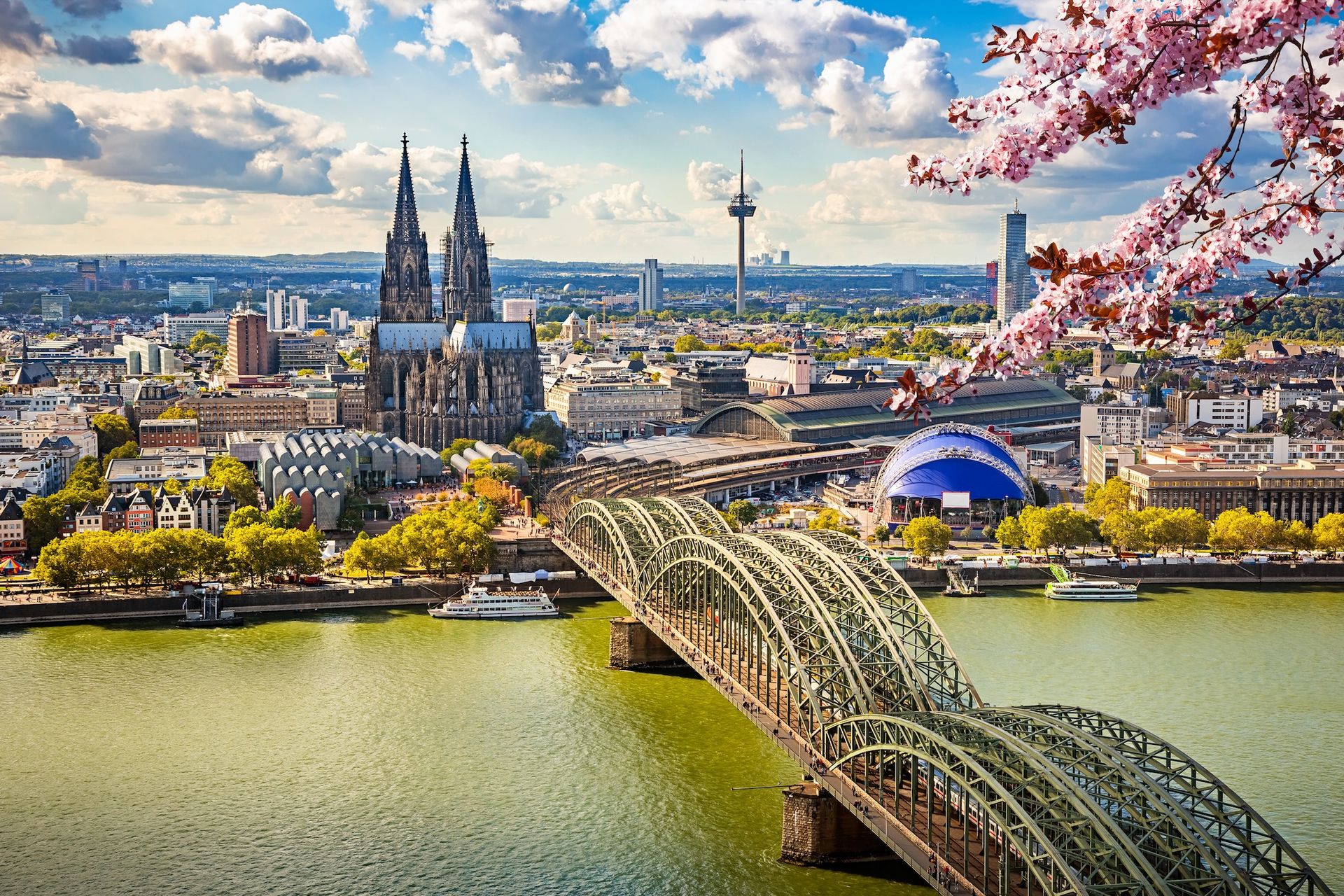 Panorama, Cologne - Allemagne