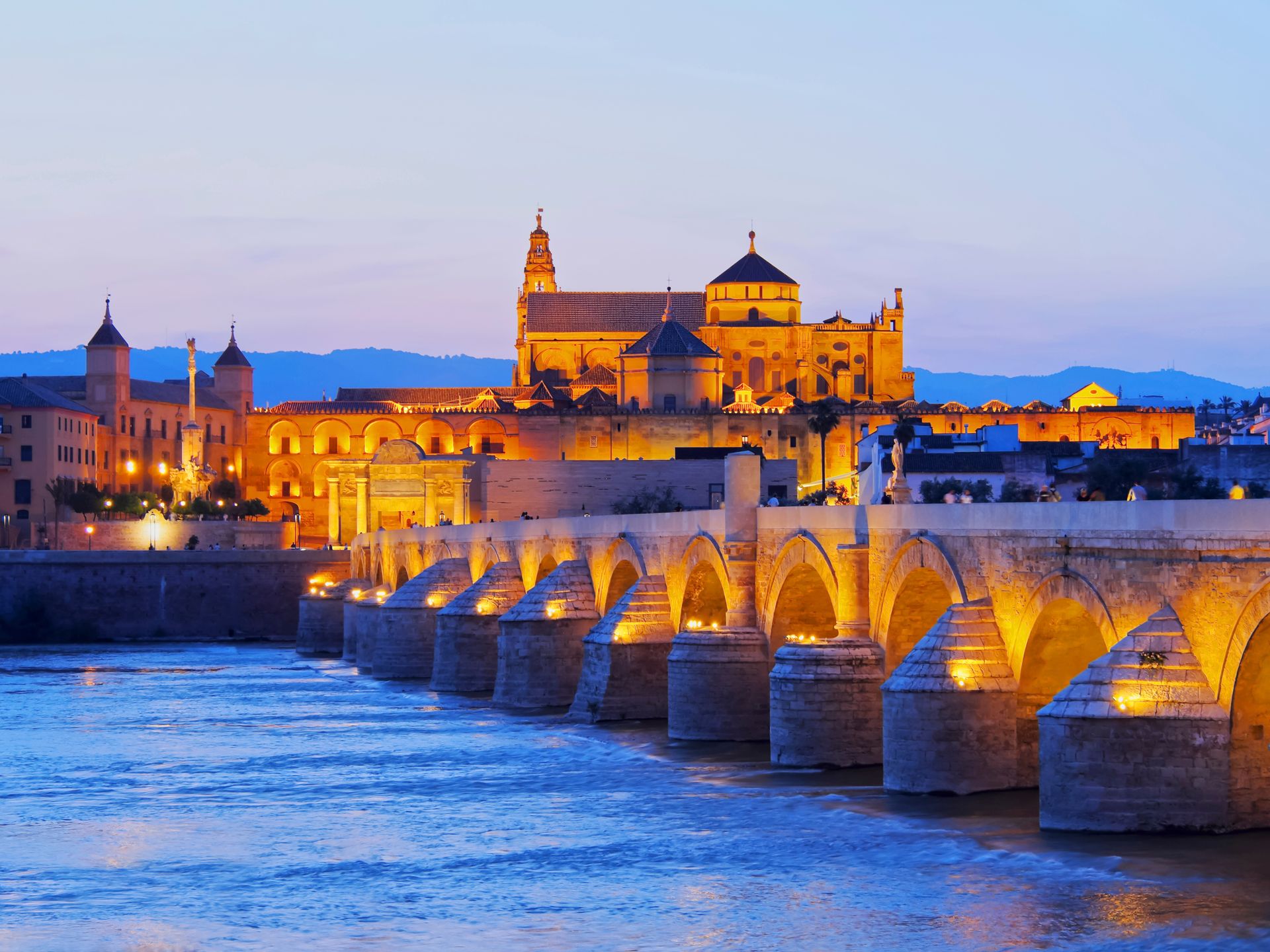 Pont Romain et Grande Mosquée de Cordoue