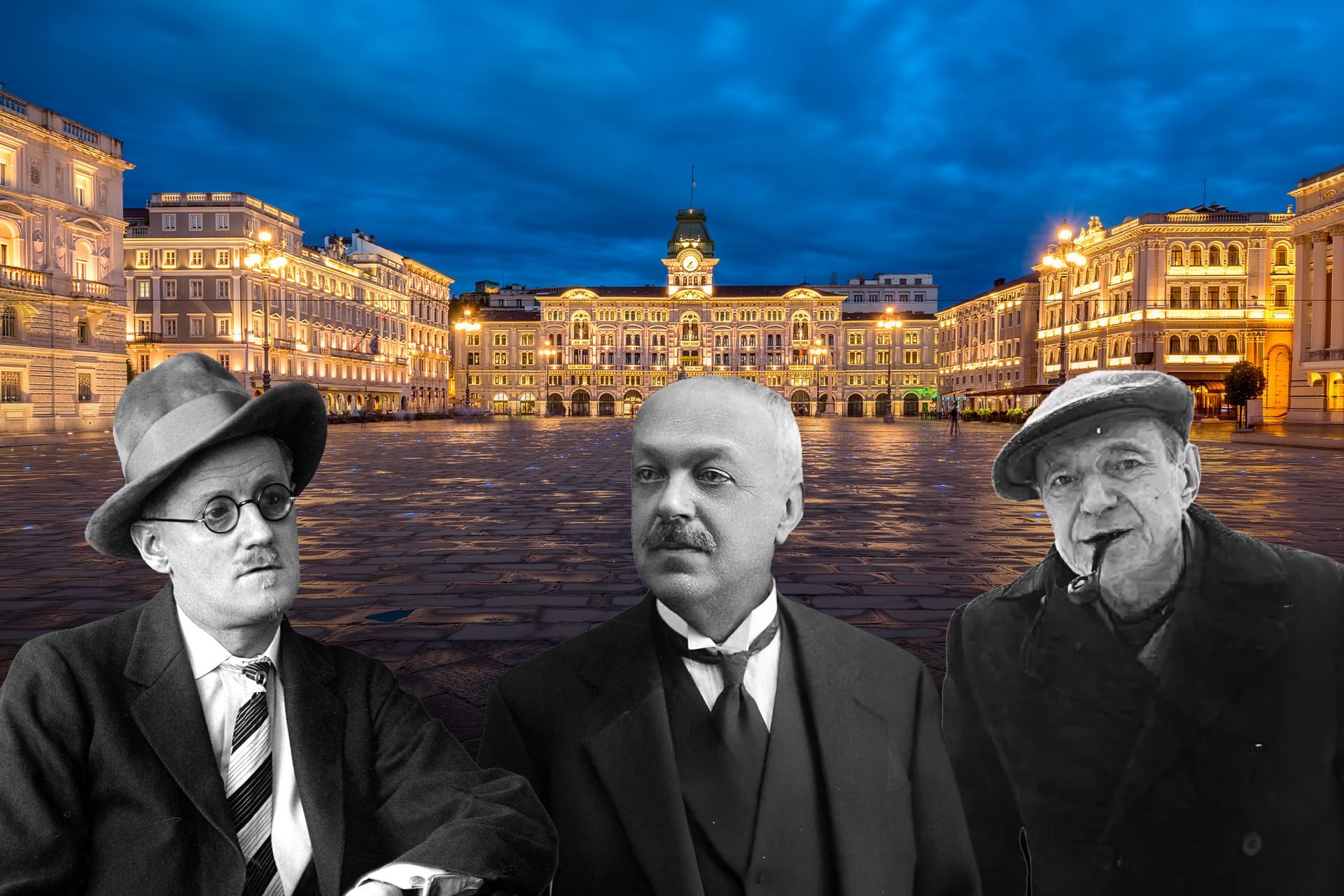 Écrivains de Trieste @gettyimages