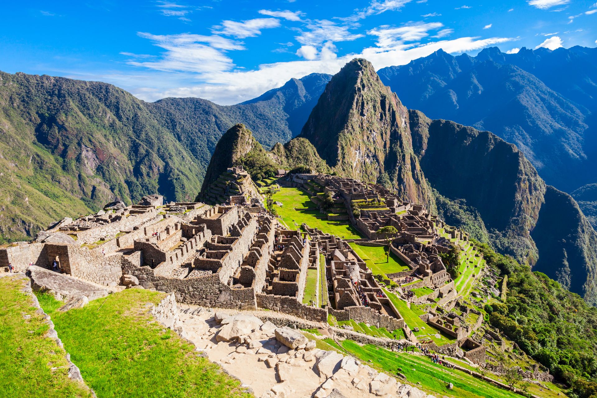 Machu Picchu 2 - Pérou