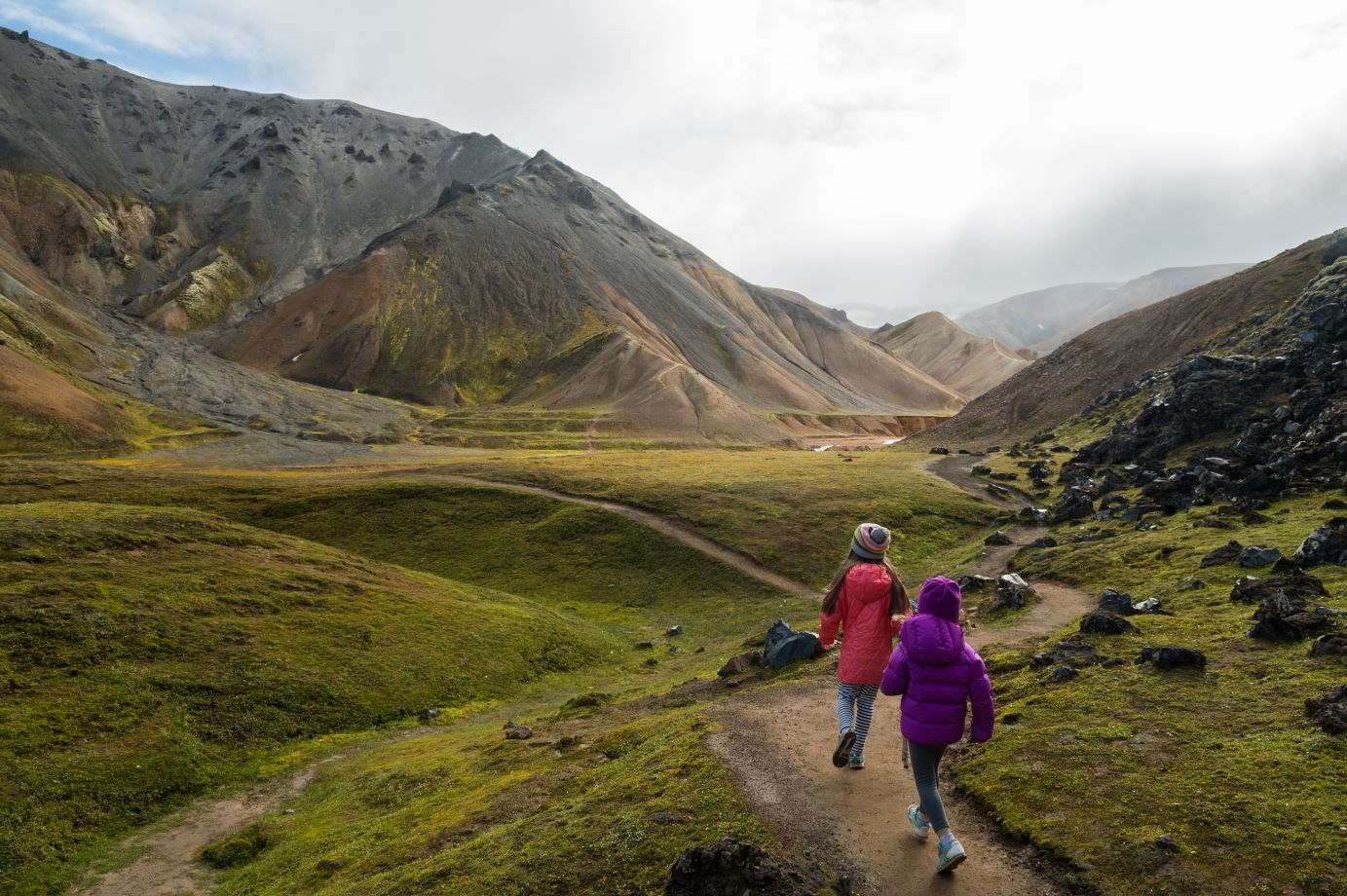 L'Islande en famille