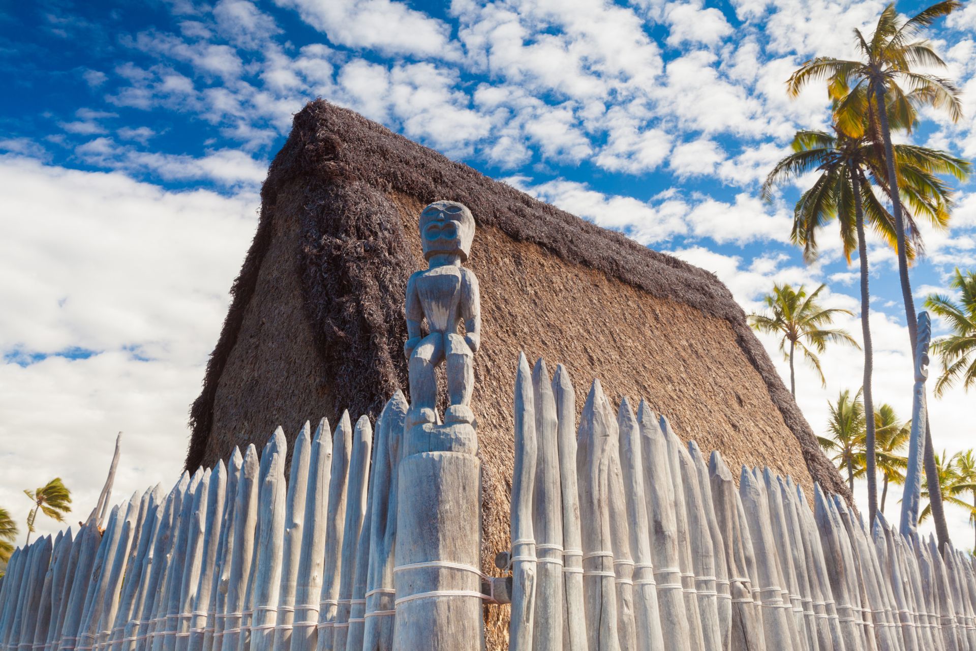 Pu'uhonua O Honaunau National Historical Park