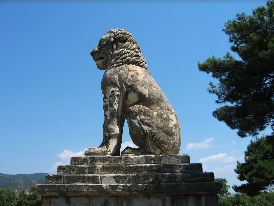 Lion d'Amphipolis - Grèce