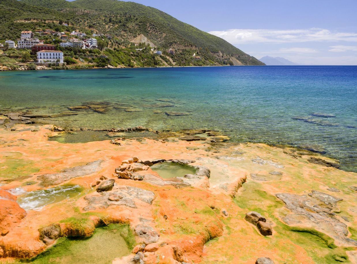 Bains de Loutra-Edipsou - Grèce
