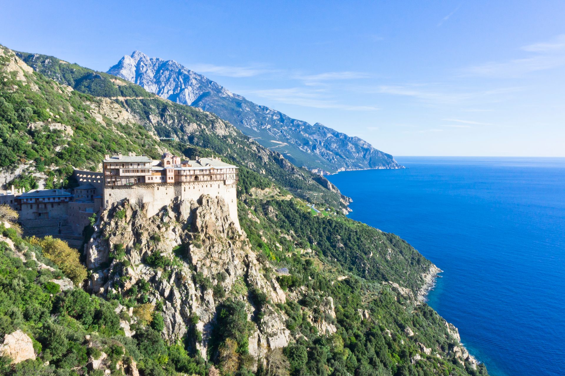 Mont Athos