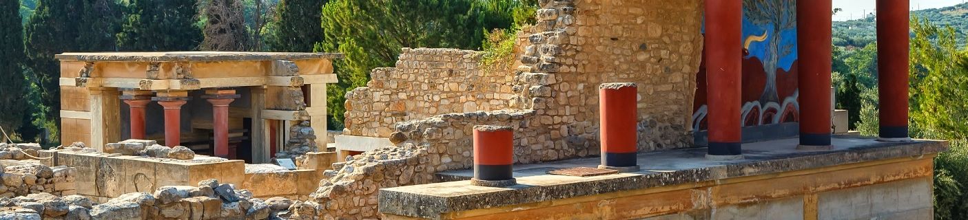 Palais de Knossos, Crète - Grèce