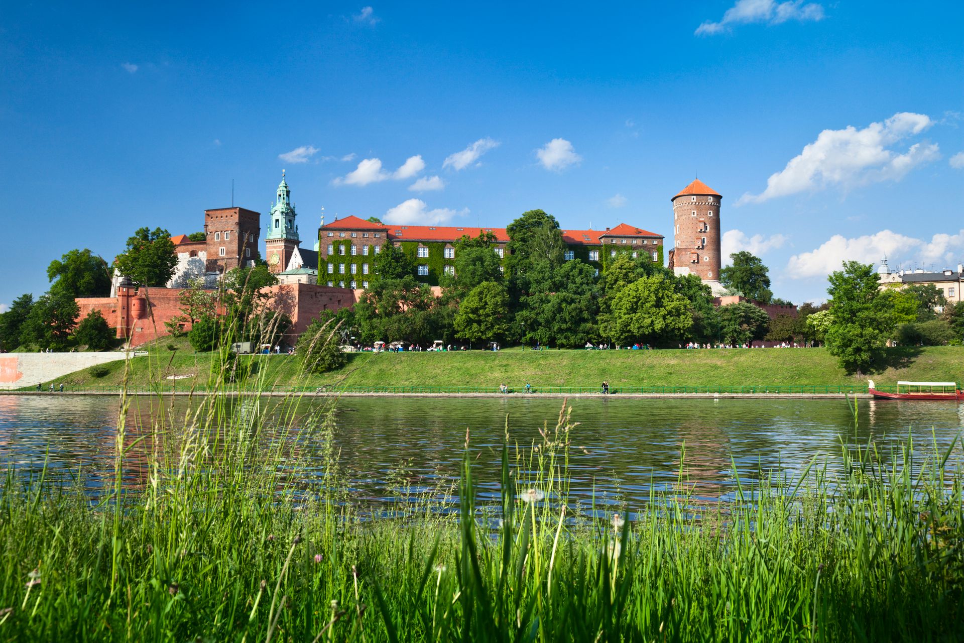 Château royal du Wawel, Cracovie - Pologne ©iStock
