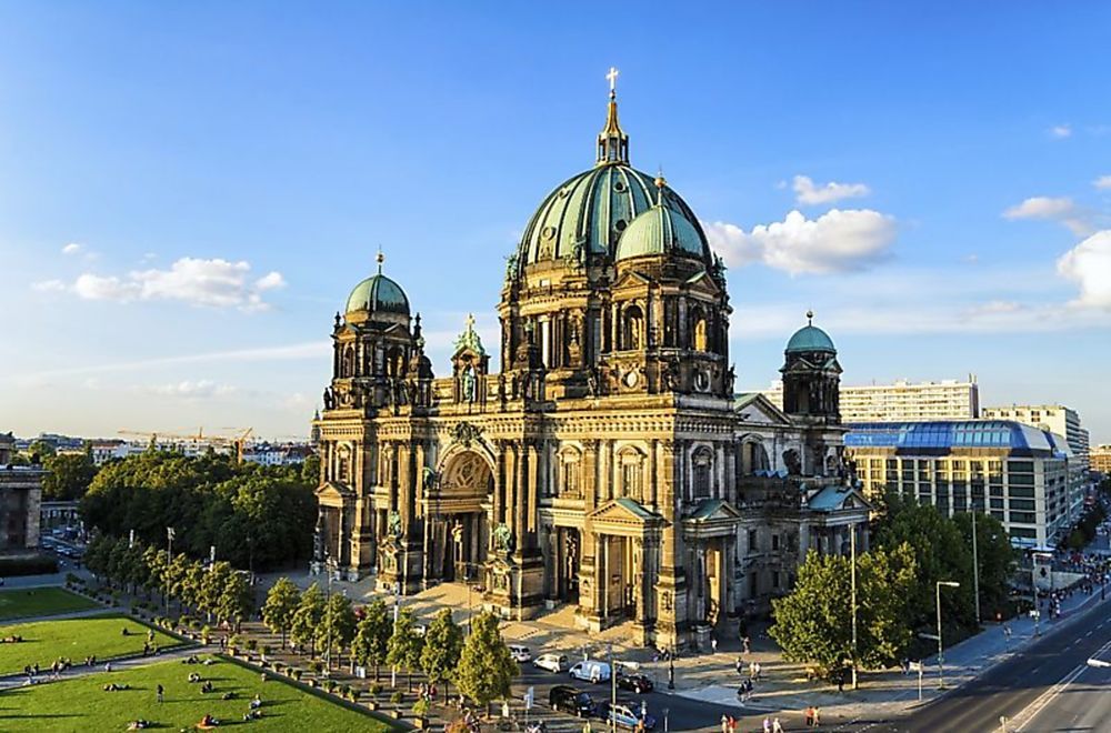 La Cathédrale de Berlin - Allemagne ©Thinkstock