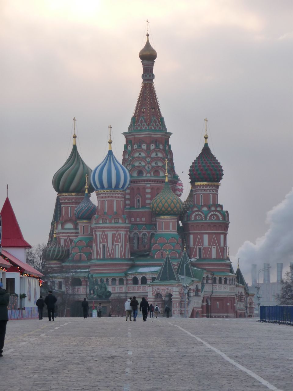 Saint-Basile-le-Bienheureux, Moscou - Russie
