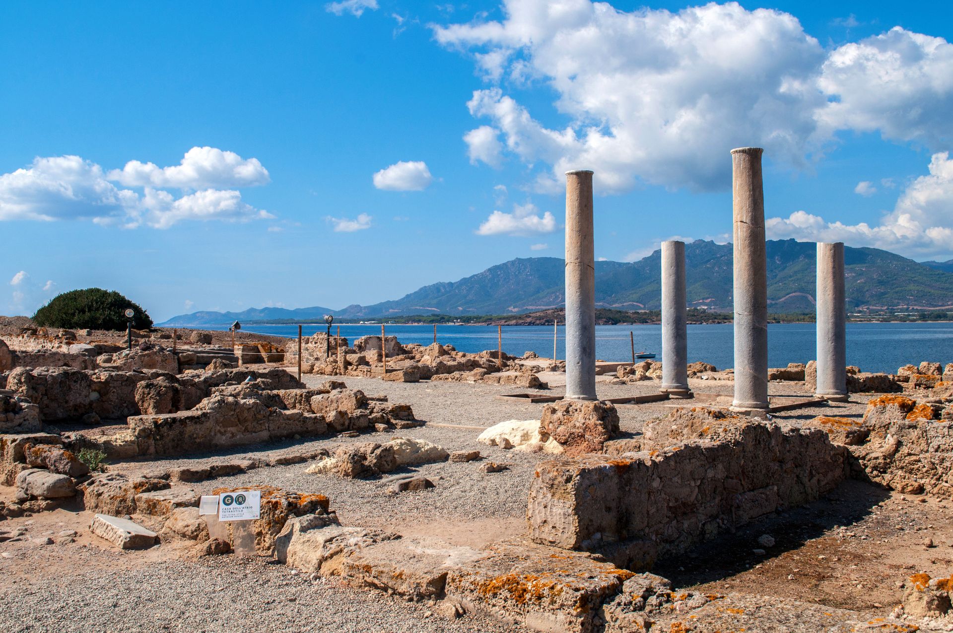 Ruines de Nora - Sardaigne