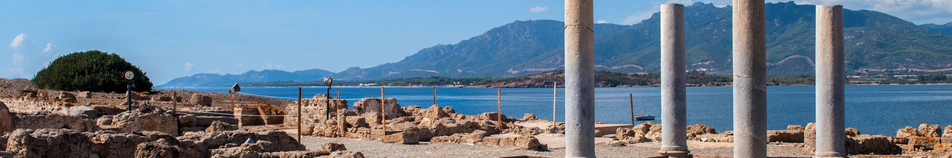 Ruines de Nora - Sardaigne