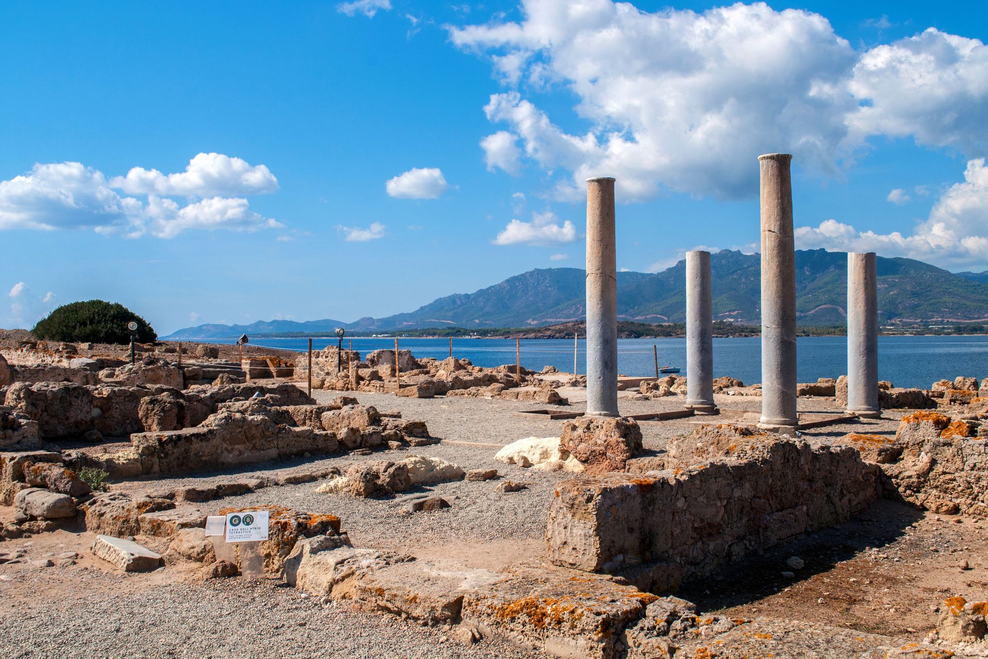Ruines de Nora - Sardaigne