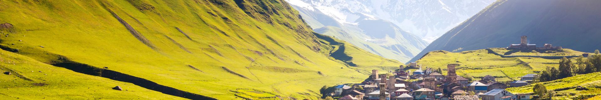 Ouchgouli - Géorgie ©Thinkstock