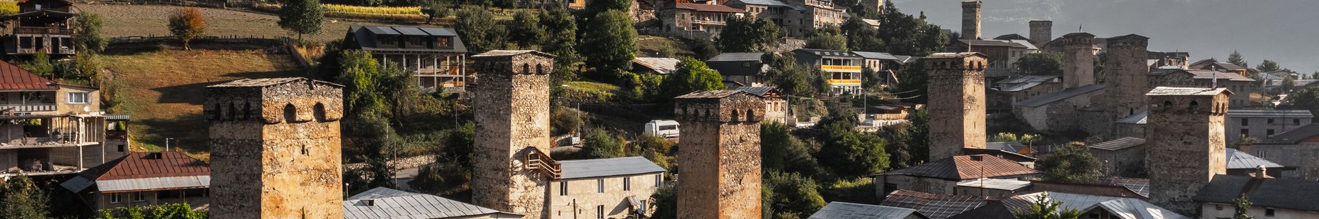 Le village de Mestia